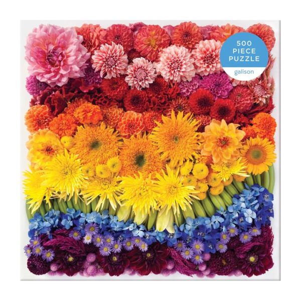 Galison Rainbow Summer Flowers - Image 2