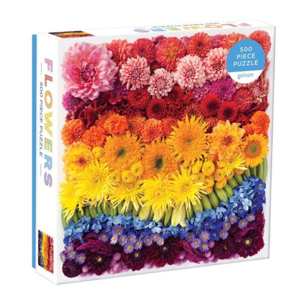 Galison Rainbow Summer Flowers