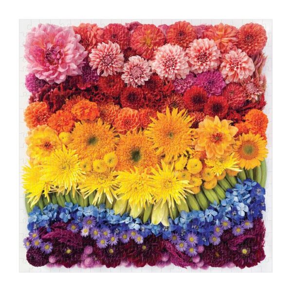 Galison Rainbow Summer Flowers - Image 3