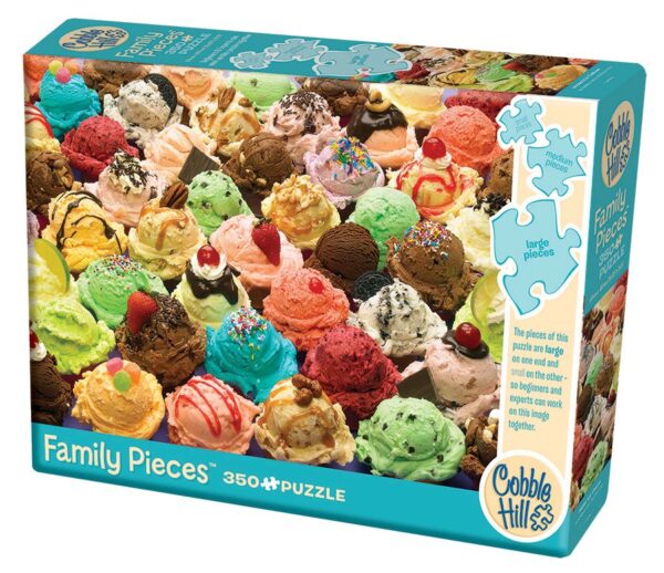 Cobble Hill More Ice Cream (Family) 350