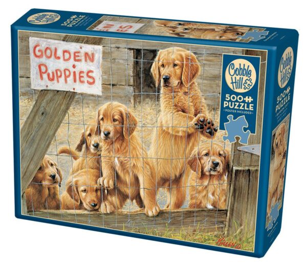 Cobble Hill Golden Puppies 500
