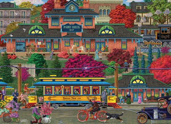 Cobble Hill Trolley Station 500 - Image 2