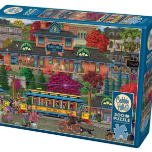 Cobble Hill Trolley Station 500