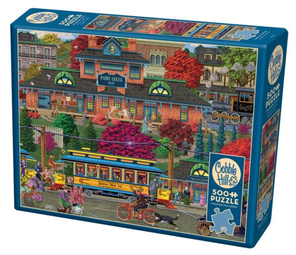 Cobble Hill Trolley Station 500