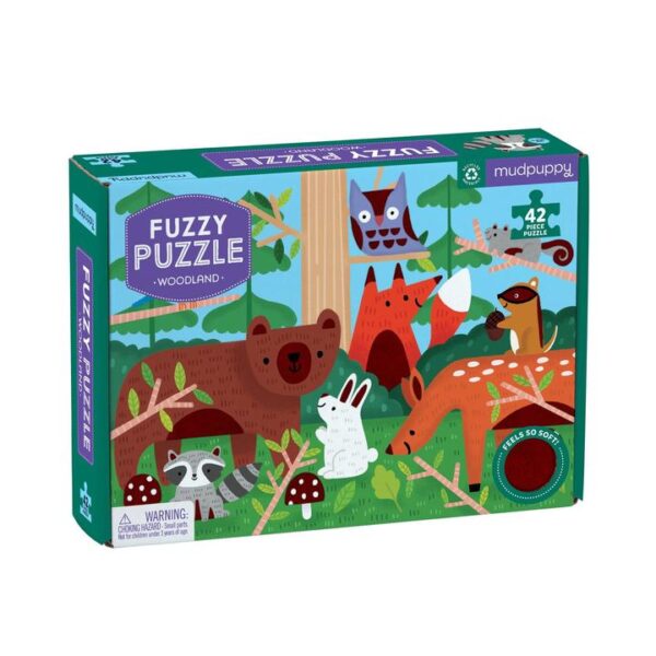 Mudpuppy Woodland Fuzzy 42