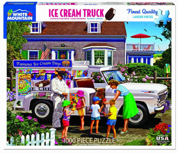 White Mountain Ice Cream Truck