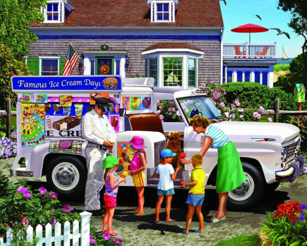White Mountain Ice Cream Truck - Image 2