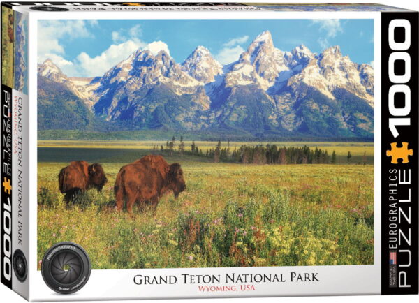 Eurographics Grand Teton National Park 1000