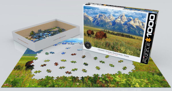 Eurographics Grand Teton National Park 1000 - Image 3