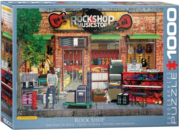 Eurographics Rock Shop 1000