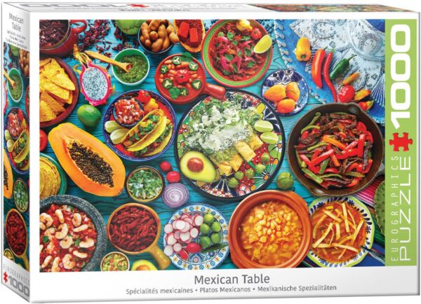 Eurographics Mexican Table