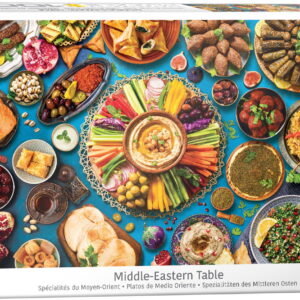 Eurographics Middle Eastern Table 1000