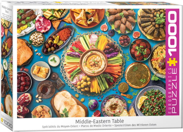 Eurographics Middle Eastern Table 1000