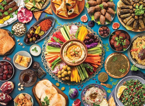 Eurographics Middle Eastern Table 1000 - Image 2