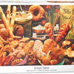 Eurographics Bread Table 1000