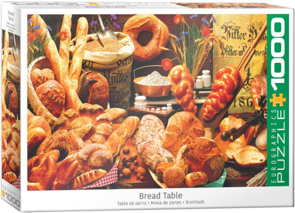 Eurographics Bread Table 1000