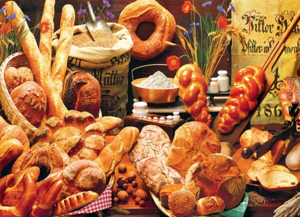 Eurographics Bread Table 1000 - Image 2