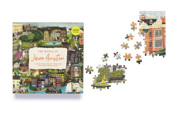 Laurence King The World of Jane Austen 1000 - Image 3
