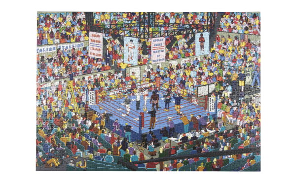Laurence King Stallone's Big Fight - Image 3