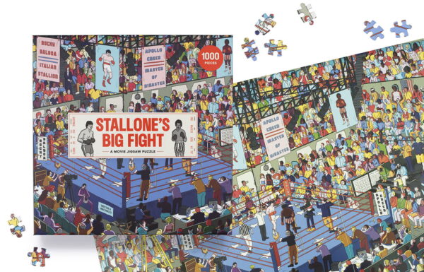 Laurence King Stallone's Big Fight - Image 2