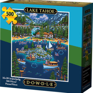 Dowdle Lake Tahoe 500