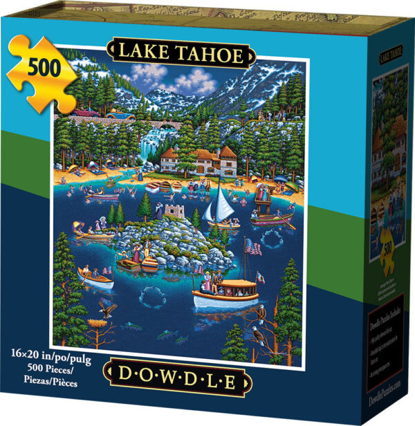 Dowdle Lake Tahoe 500
