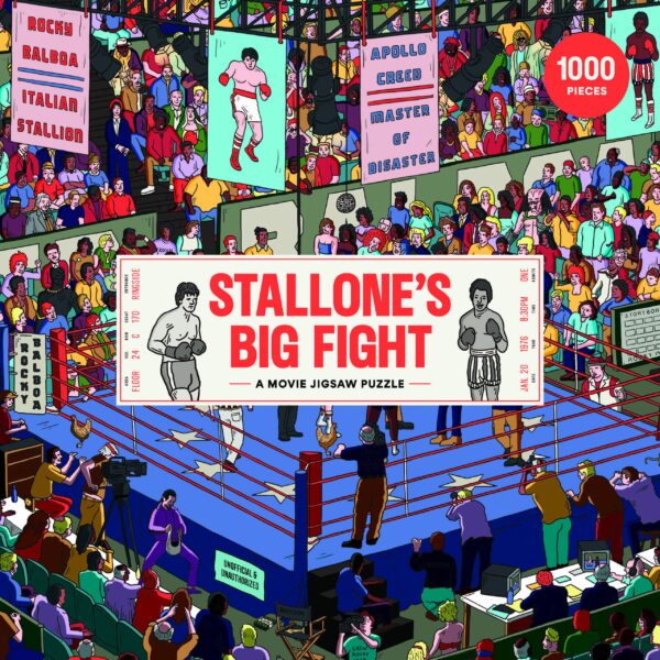 Laurence King Stallone's Big Fight