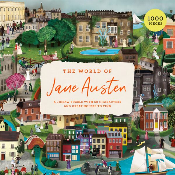 Laurence King The World of Jane Austen 1000