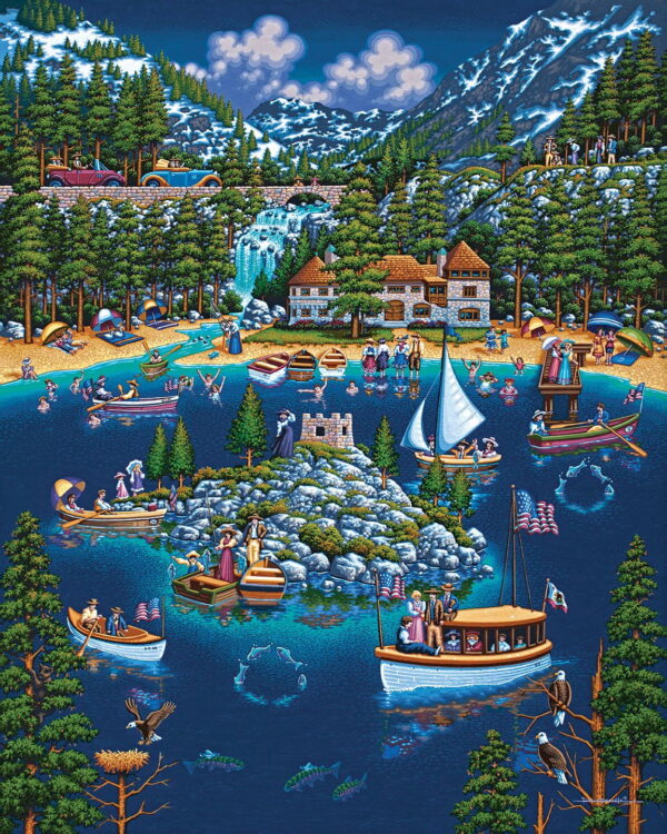 Dowdle Lake Tahoe 500 - Image 2