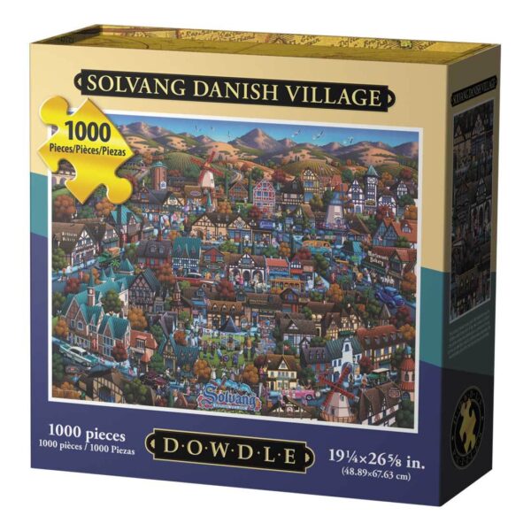 Dowdle Solvang Danish Village