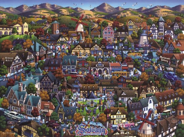 Dowdle Solvang Danish Village - Image 2