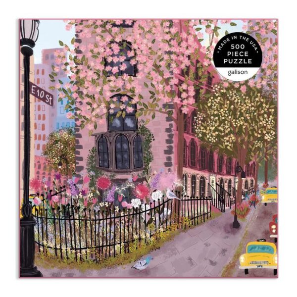 Galison Blooming Streets 500 - Image 2