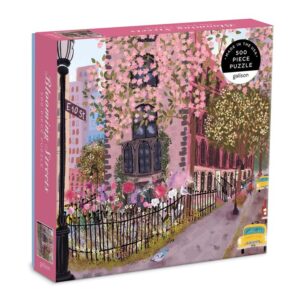 Galison Blooming Streets 500