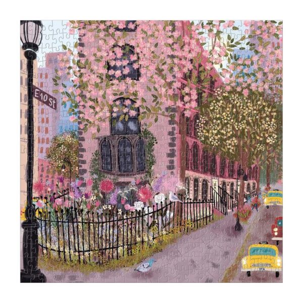 Galison Blooming Streets 500 - Image 3