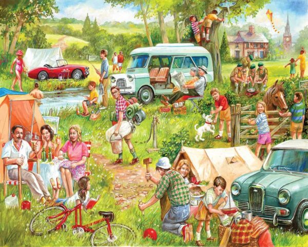 White Mountain Happy Campers 1000 - Image 2