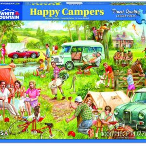 White Mountain Happy Campers 1000