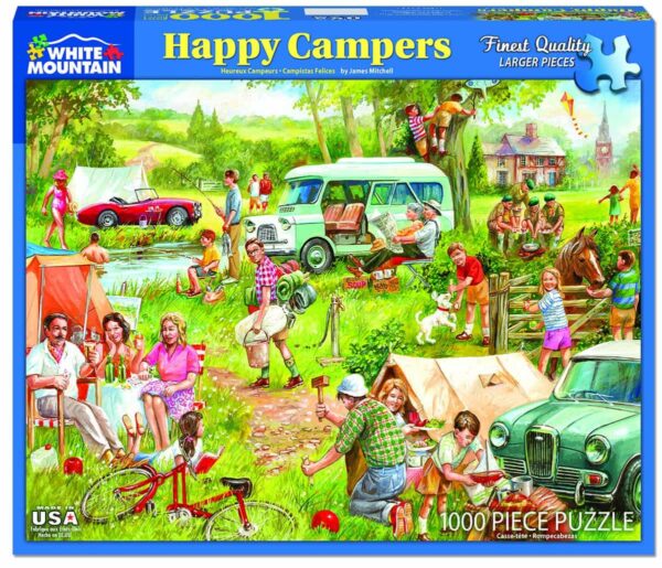 White Mountain Happy Campers 1000