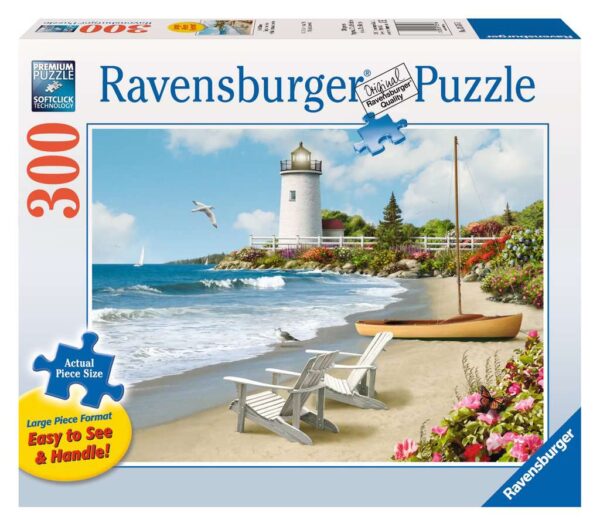 Ravensburger Sunlit Shores Large Format 300