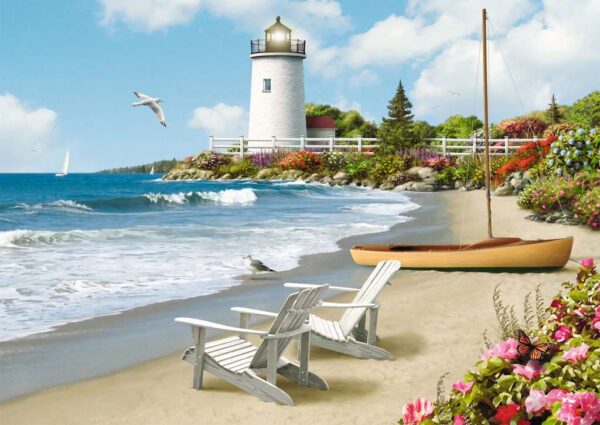 Ravensburger Sunlit Shores Large Format 300 - Image 2