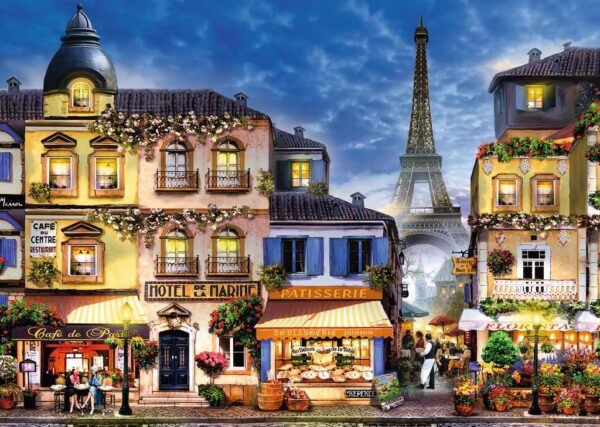 Ravensburger Pretty Paris Large Format 300 - Image 2
