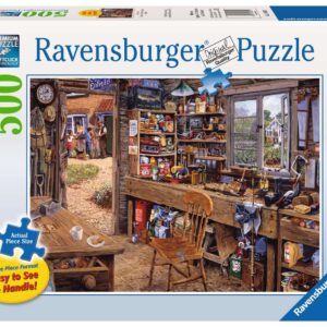 Ravensburger Dad's Shed Large Format 500