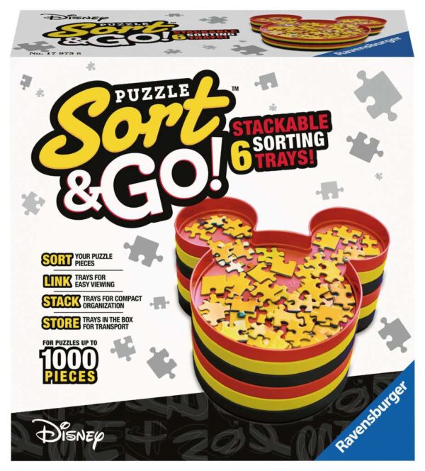 Ravensburger Mickey's Sort & Go