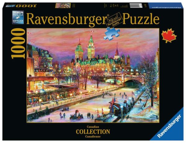 Ravensburger Ottawa Winterlude Festival 1000