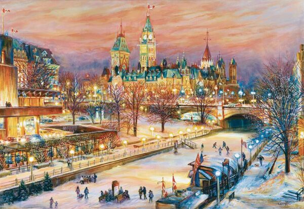 Ravensburger Ottawa Winterlude Festival 1000 - Image 2