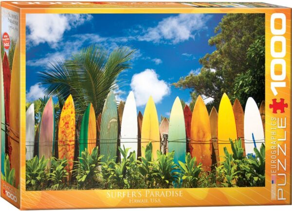 Eurographics Surfer's Paradise Hawaii 1000