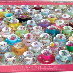 Eurographics Tea Cup Collection 1000