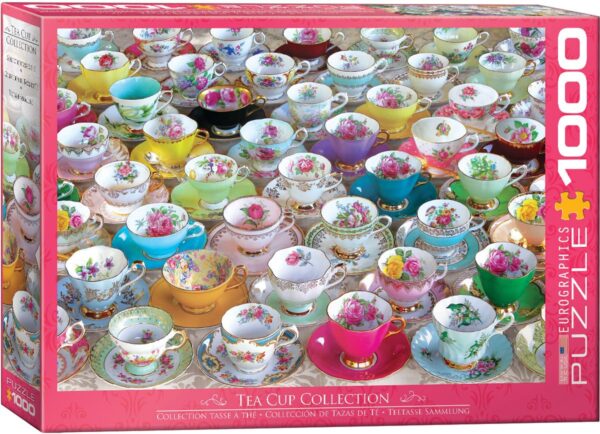 Eurographics Tea Cup Collection 1000