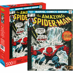 Aquarius Spider-Man Cover