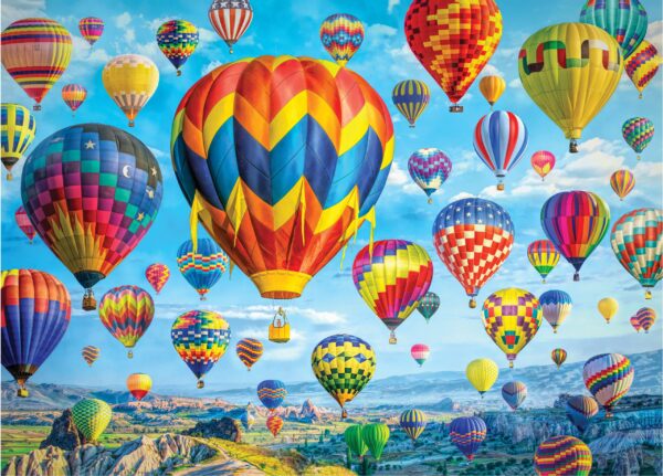 Peter Pauper Press Balloons in Flight - Image 2