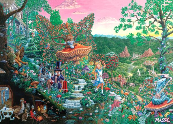 Peter Pauper Press Wonderland - Image 2